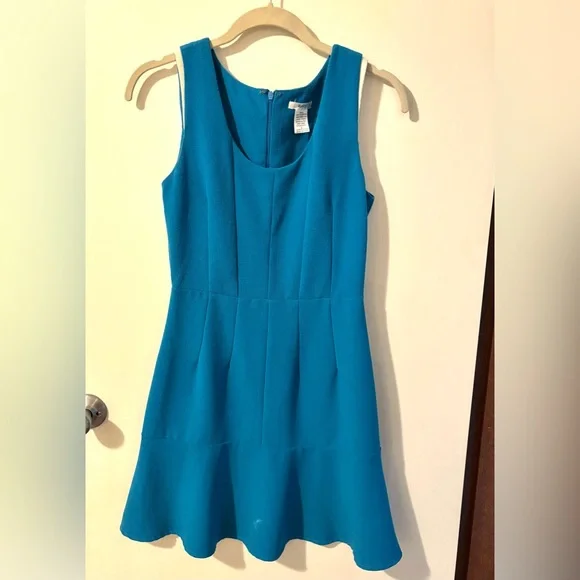 Esley | Dresses | Esley Blue Fit And Flare Mini Dress | Poshmark Esley | Dresses | Esley Blue Fit And Flare Mini Dress | Poshmark